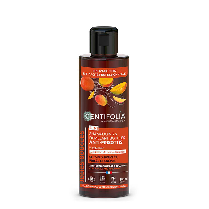 Shampoing & Démêlant Boucles 2 en 1