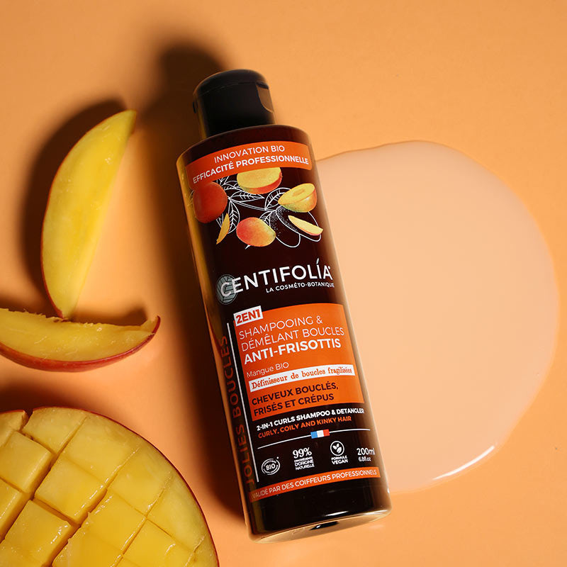 Shampoing & Démêlant Boucles 2 en 1