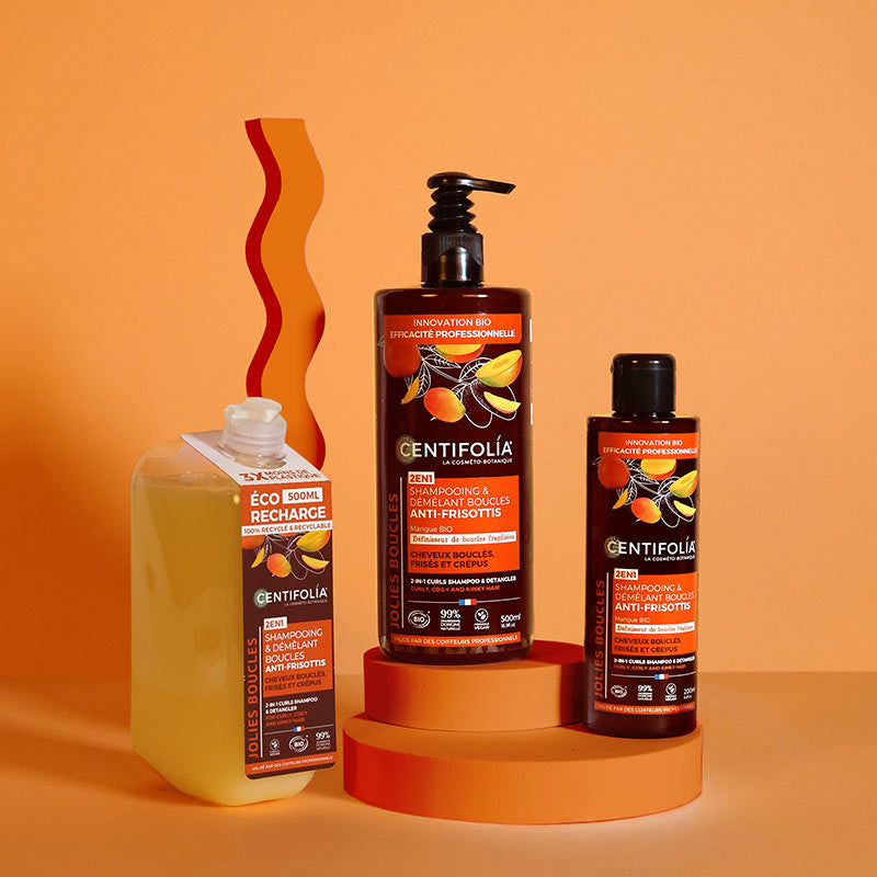 Shampoing & Démêlant Boucles 2 en 1