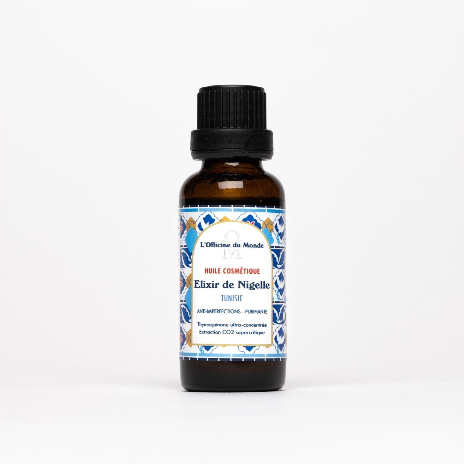 Elixir de Nigelle Cosmétique Titrée de Tunisie