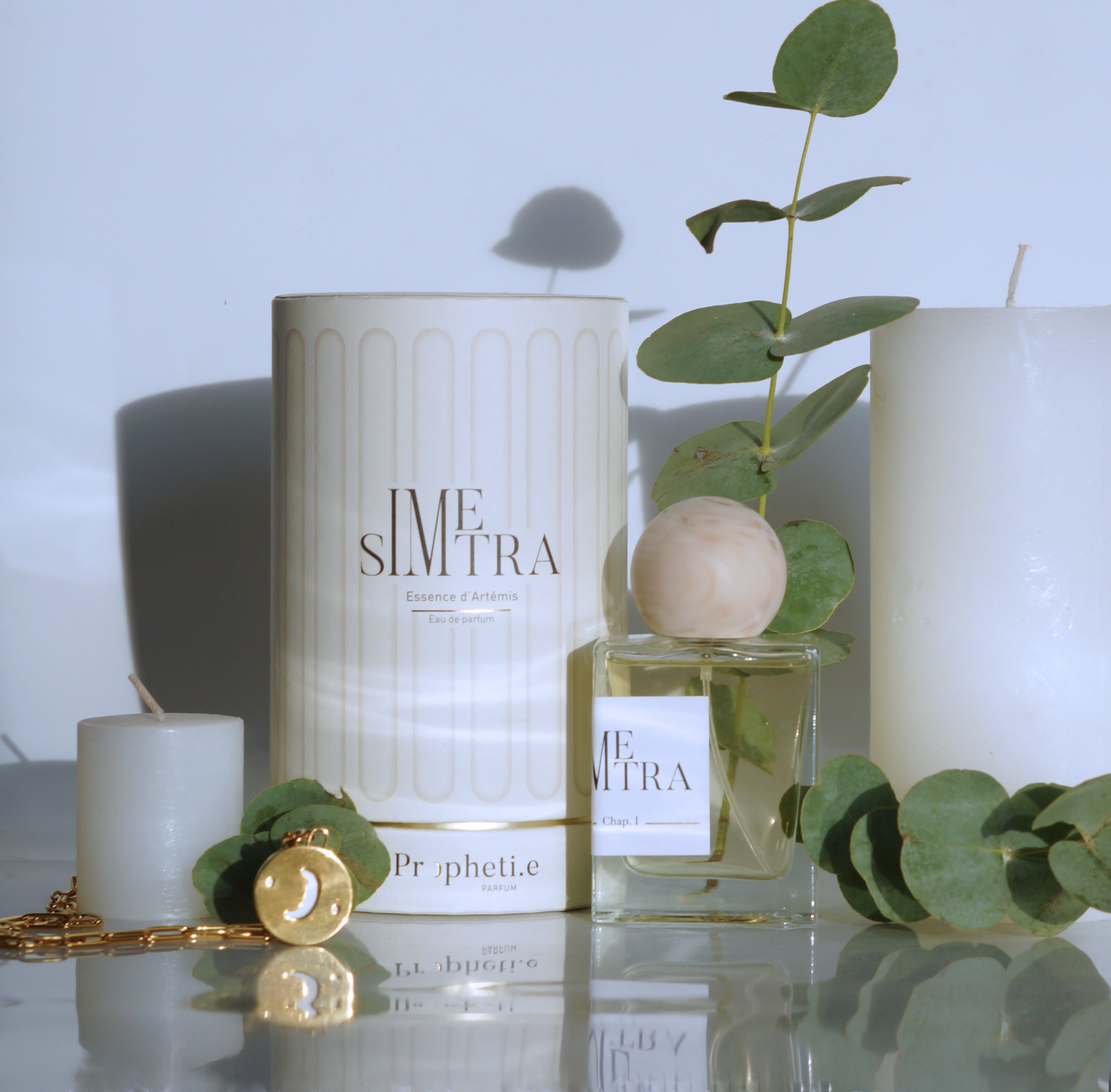 Coffret parfum & bijou - SIMETRA