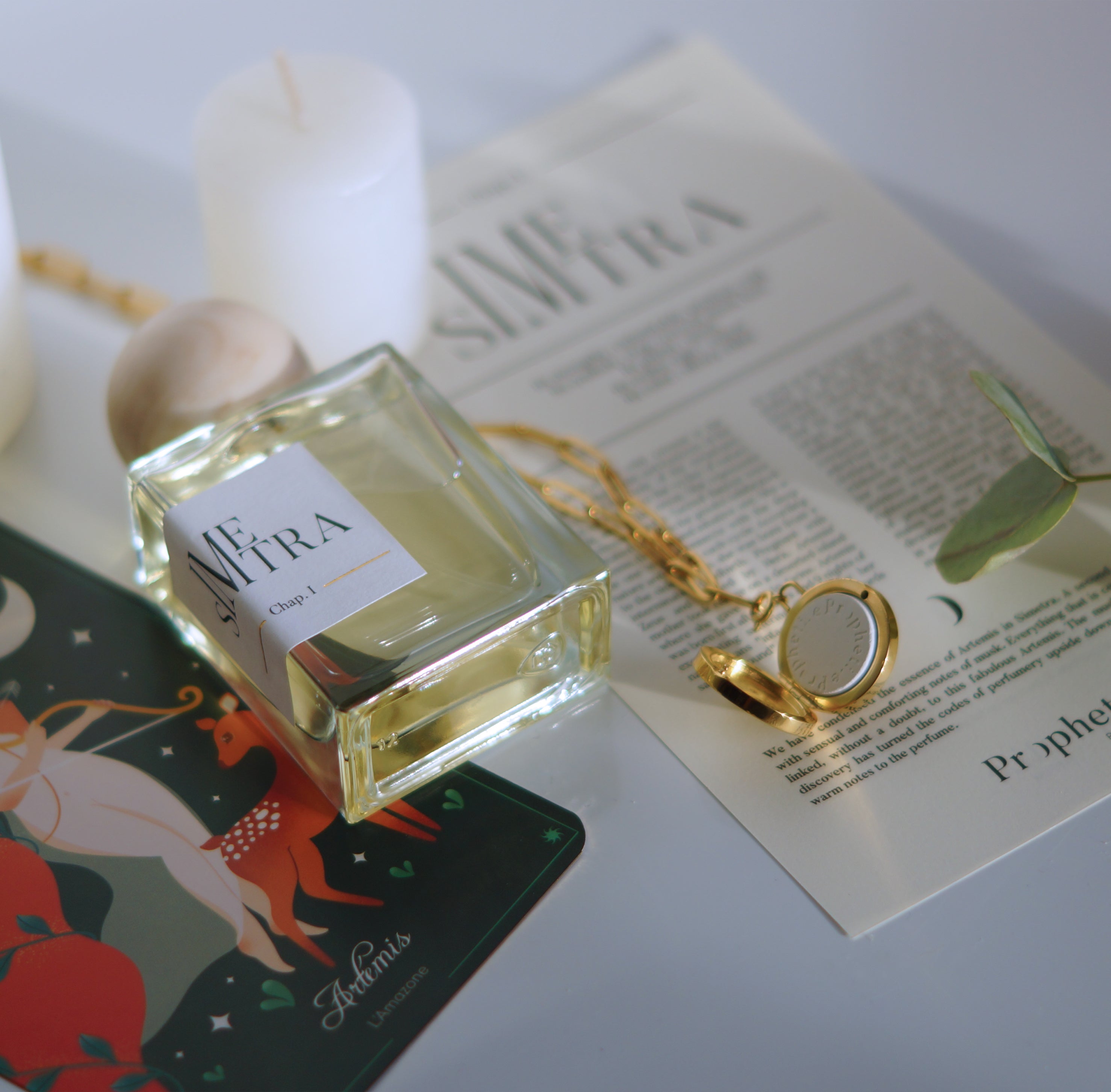 Coffret parfum & bijou - SIMETRA