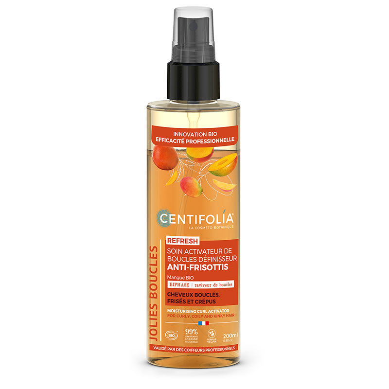 Soin activateur de boucles anti-frisottis