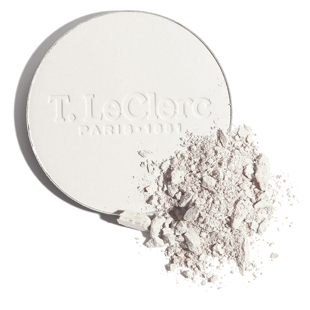Poudre Compacte de Riz - Formule Soin - Matifiante longue tenue fini naturel