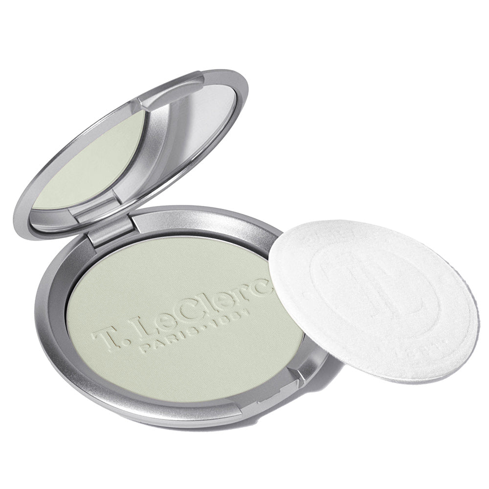 Poudre Compacte de Riz - Formule Soin - Matifiante longue tenue fini naturel