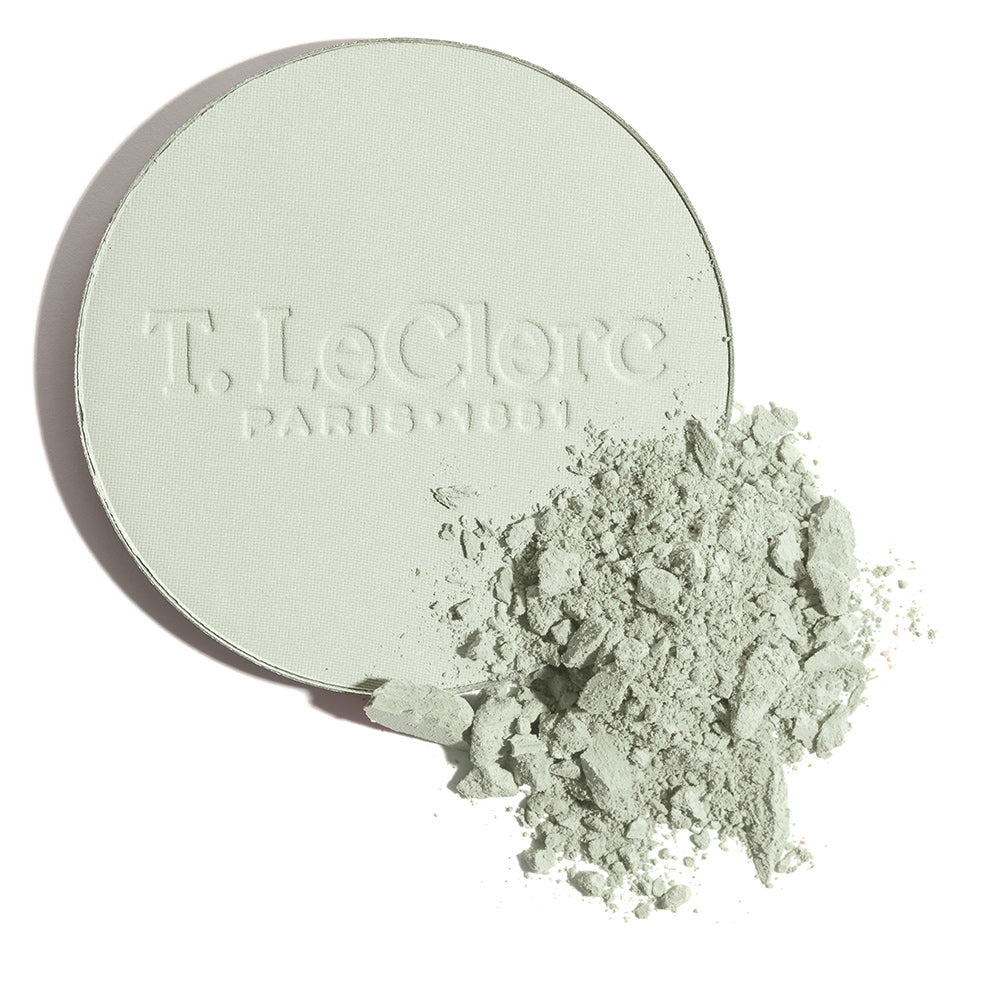 Poudre Compacte de Riz - Formule Soin - Matifiante longue tenue fini naturel