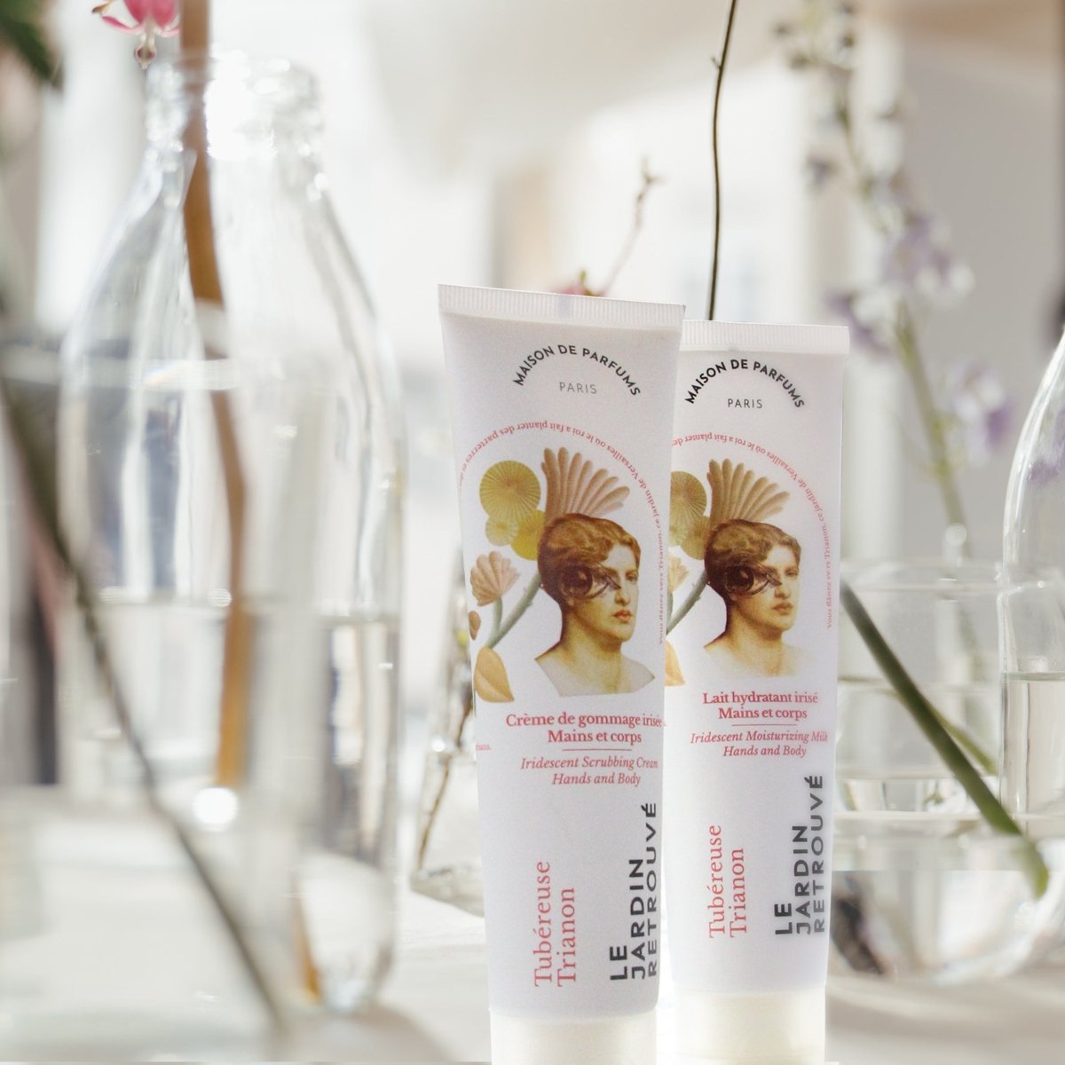 Tubéreuse Trianon Duo Gommage et Lait