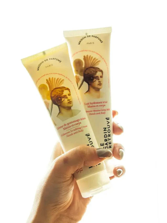 Tubéreuse Trianon Duo Gommage et Lait