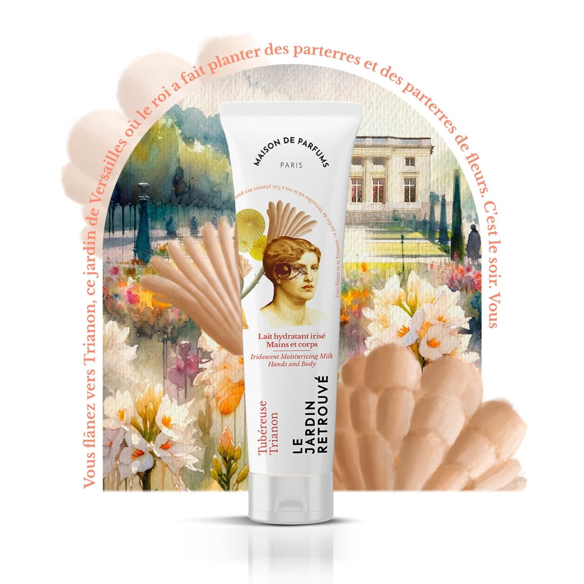 Tubéreuse Trianon Lait Hydratant Irisé