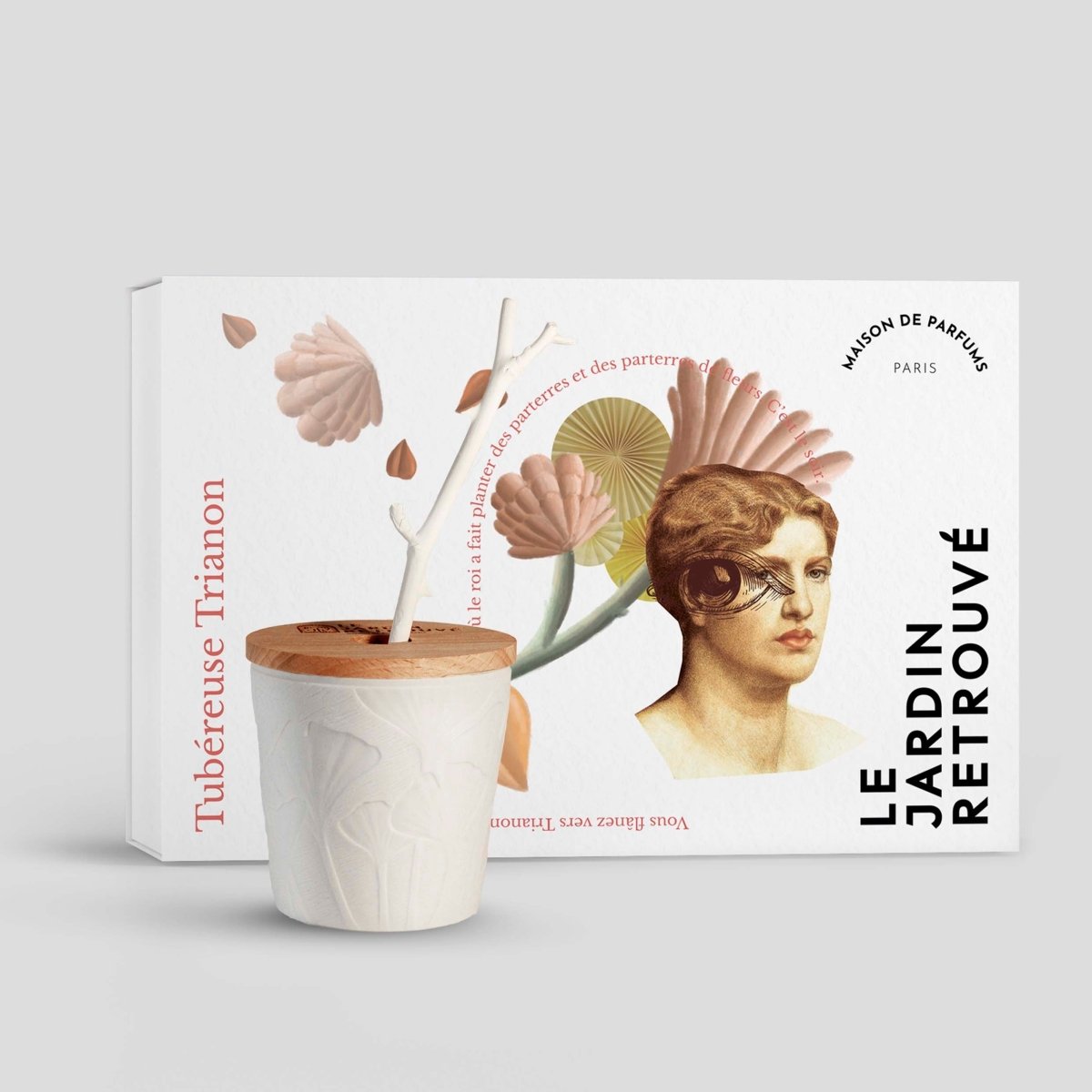 Tubéreuse Trianon - Le Pacificateur · Tige Parfumante