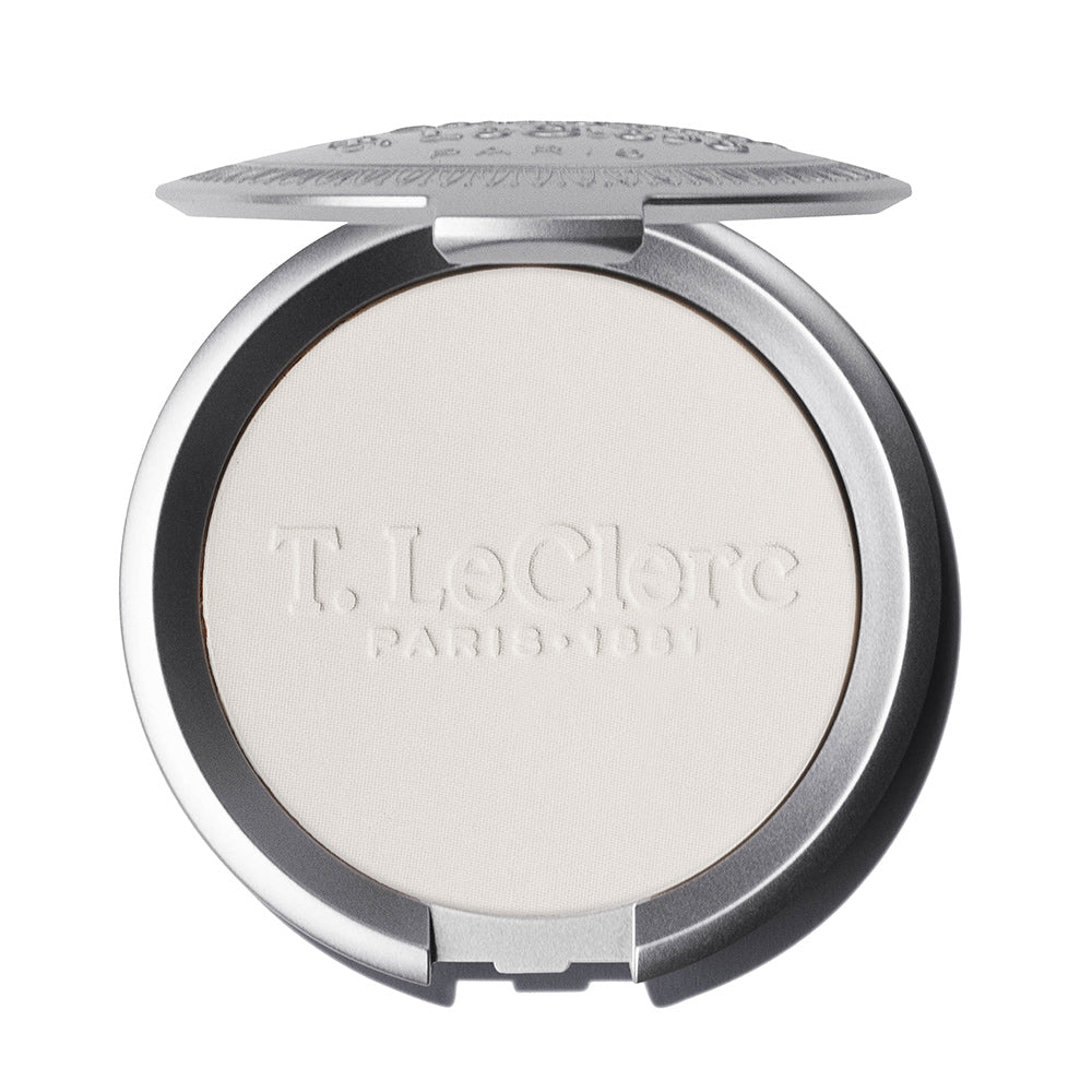 Poudre Compacte de Riz - Formule Soin - Matifiante longue tenue fini naturel