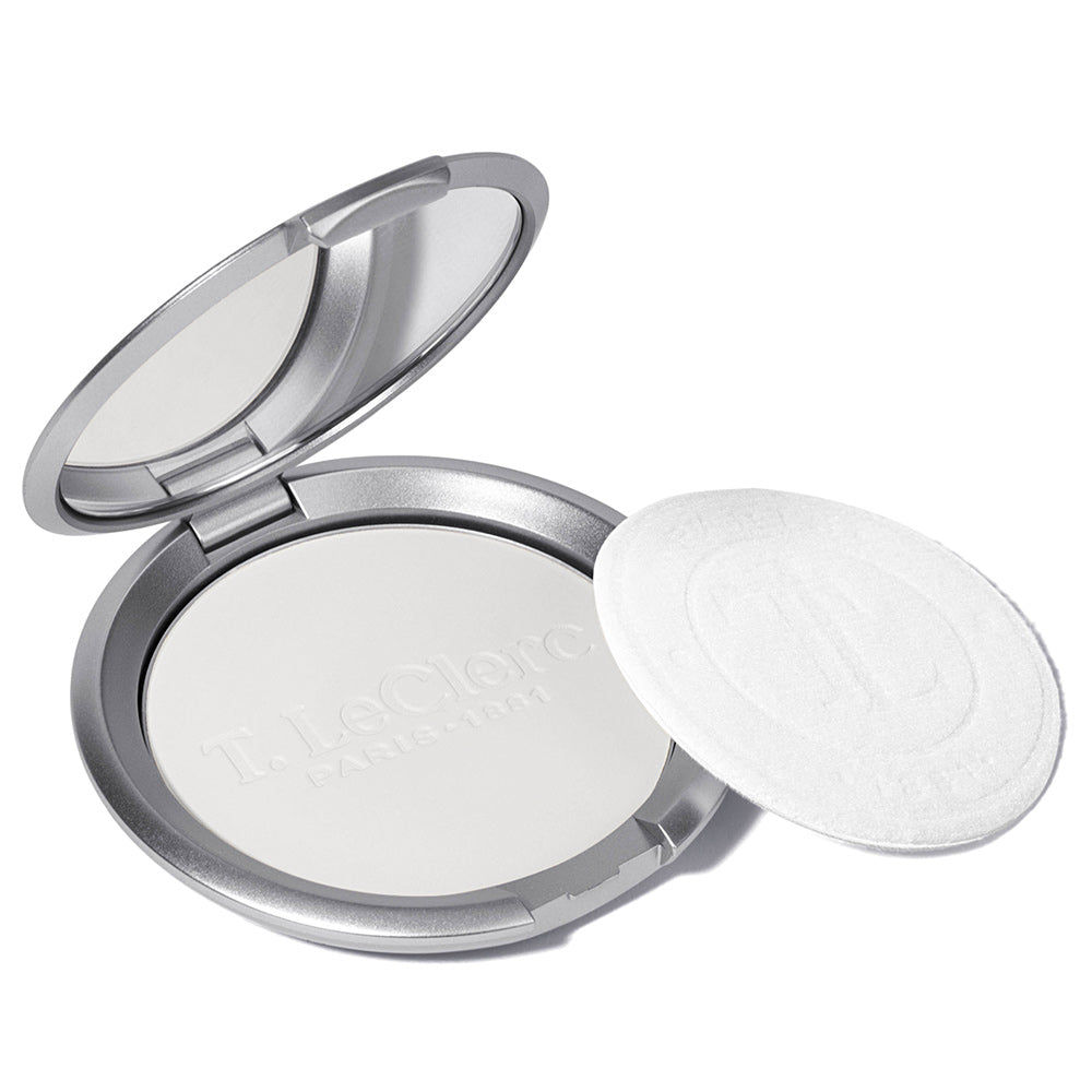 Poudre Compacte de Riz - Formule Soin - Matifiante longue tenue fini naturel