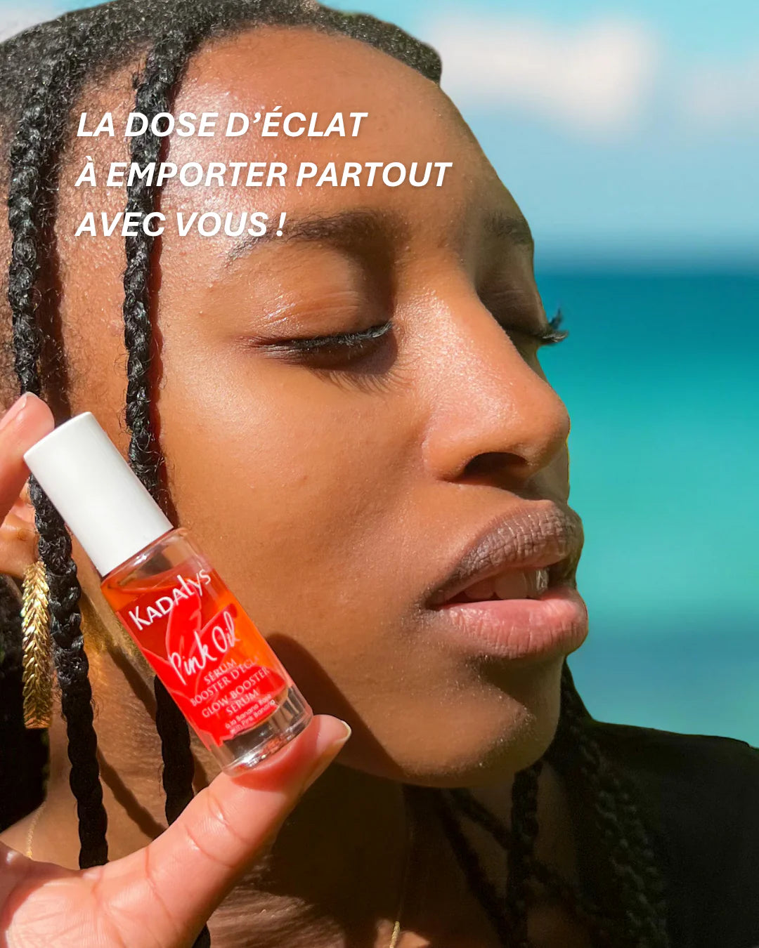 Sérum Booster d'Éclat Pink Oil - UNIFIE & ANTI-TACHES