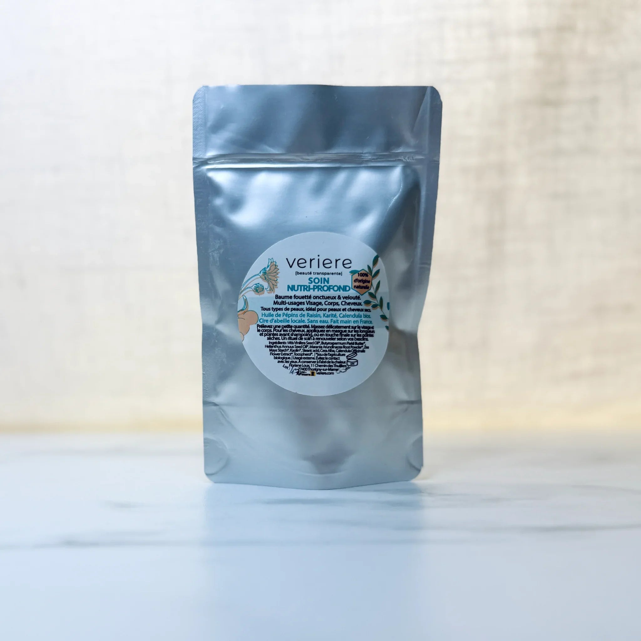 Soin Nutri-Profond rechargeable | Baume fouetté Visage, Corps, Cheveux