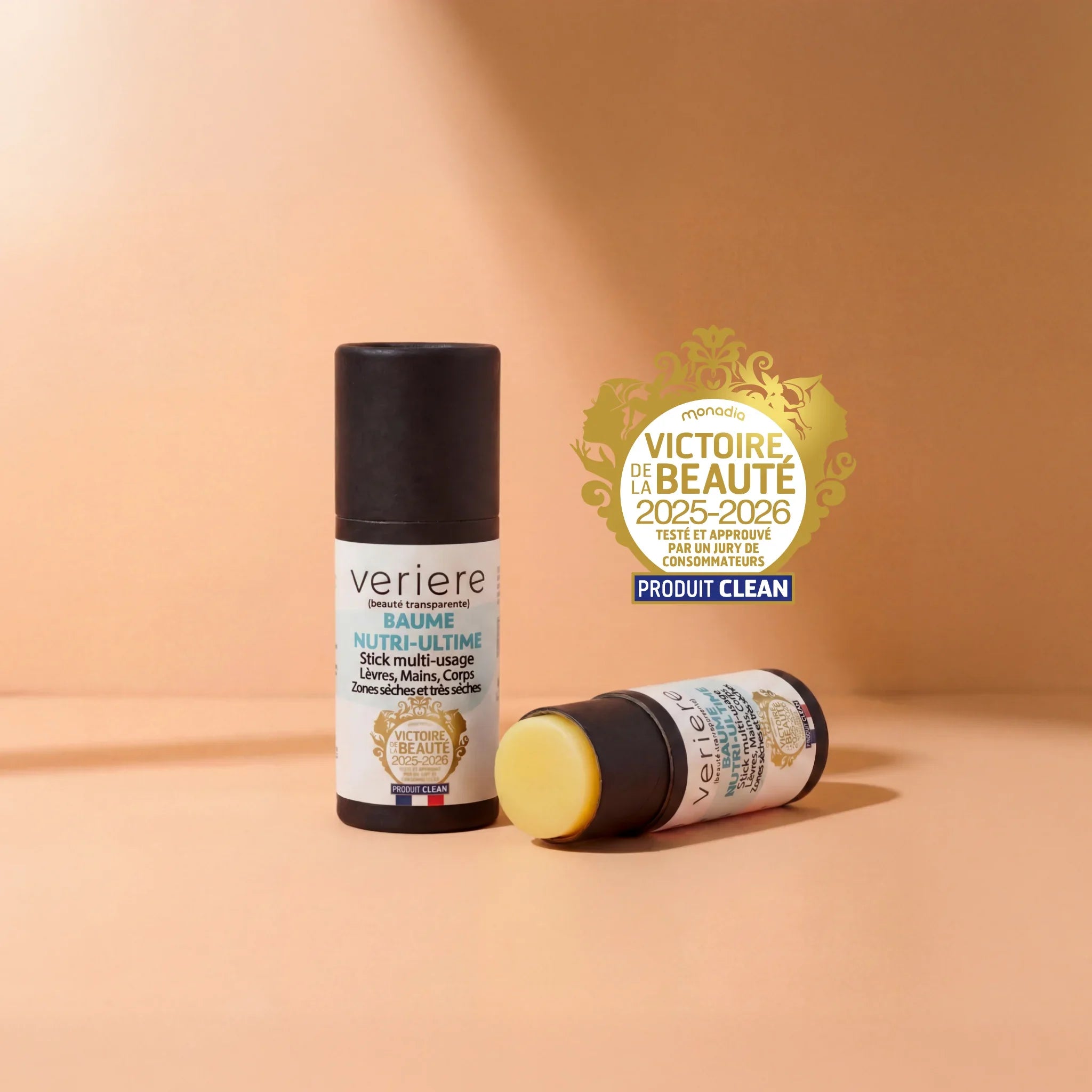 Baume Nutri-Ultime | Stick Lèvres-Mains-Corps