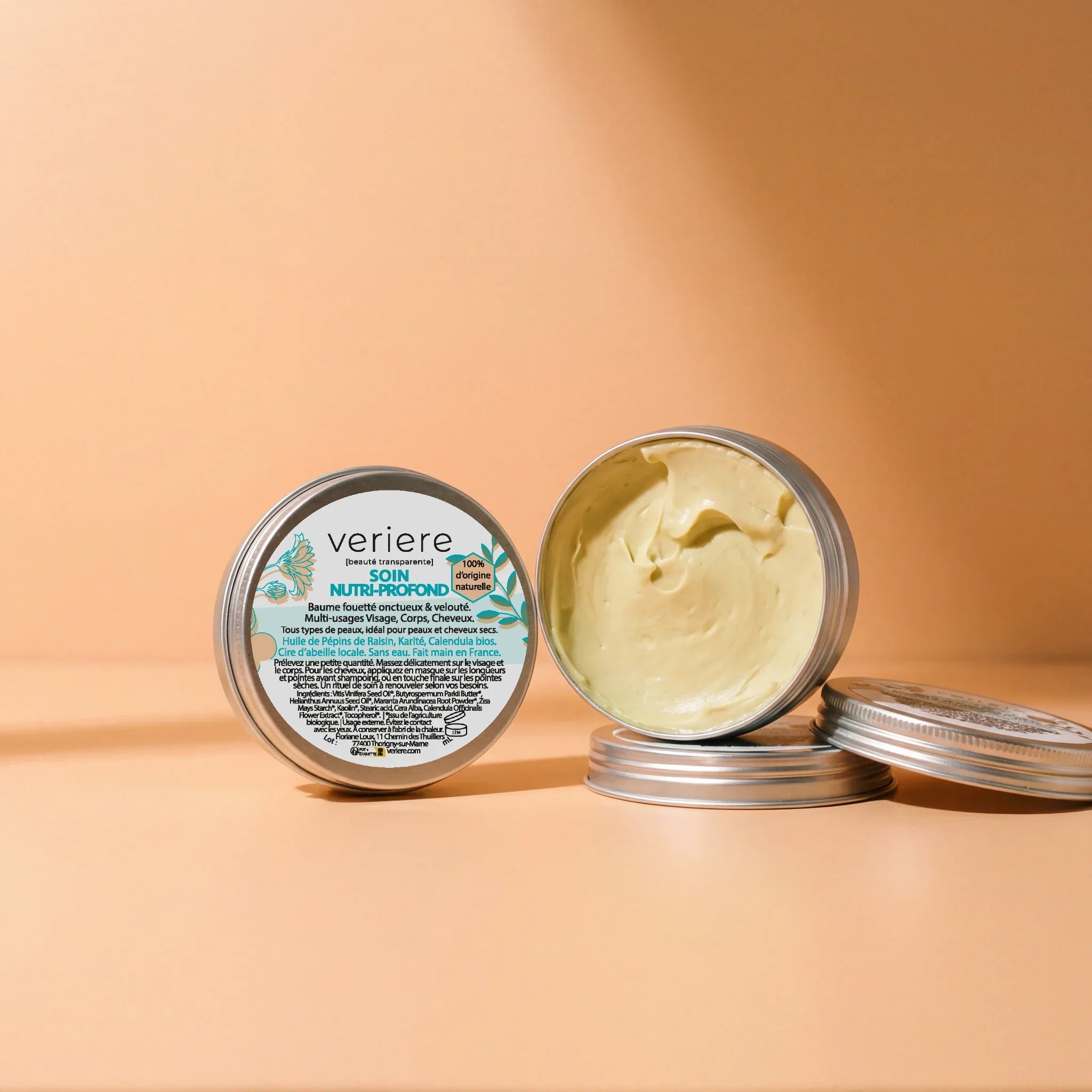 Soin Nutri-Profond rechargeable | Baume fouetté Visage, Corps, Cheveux