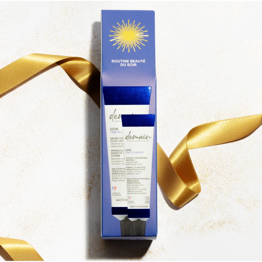 COFFRET ROUTINE BEAUTÉ DU SOIR