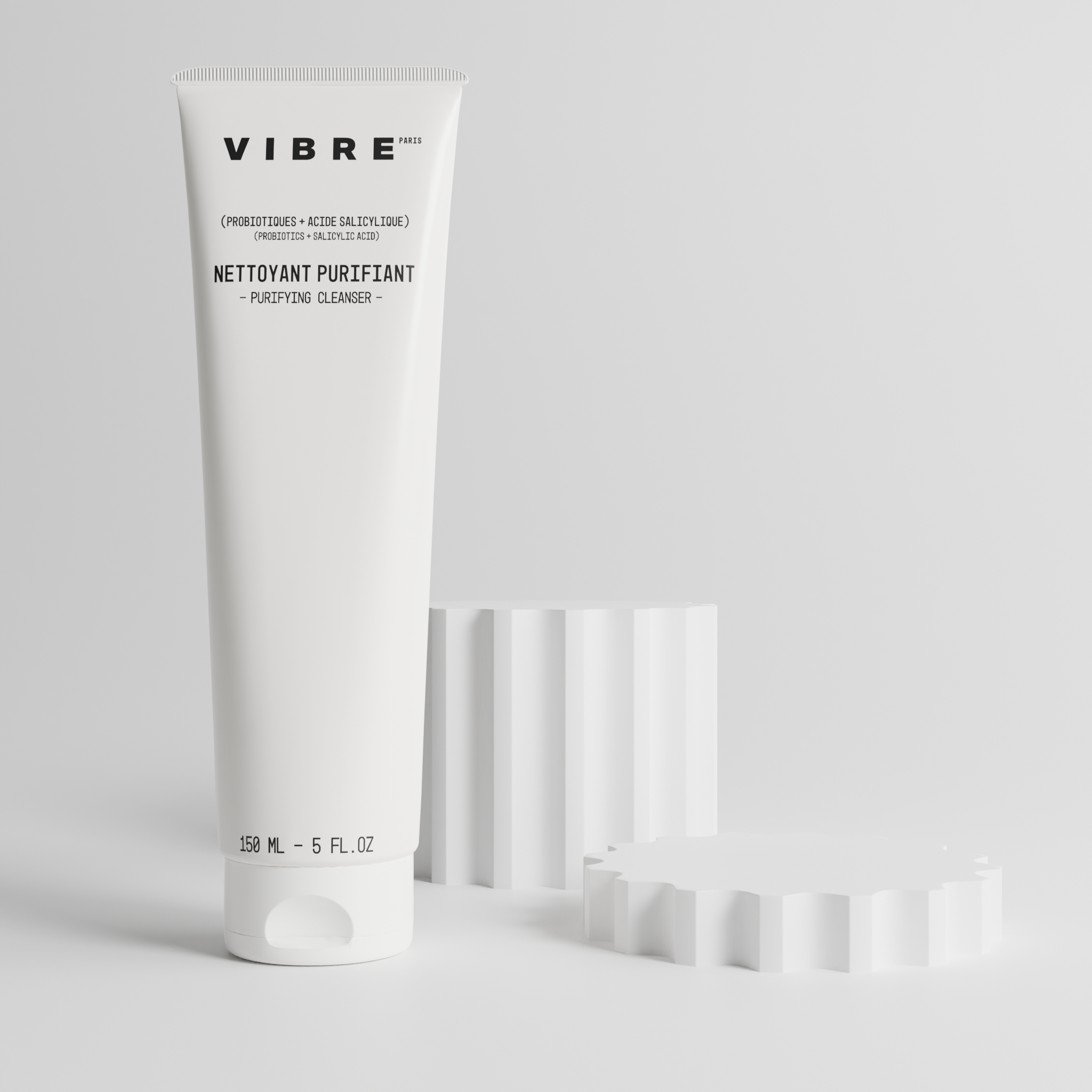 Gel Nettoyant Purifiant | Probiotiques + Acide salicylique