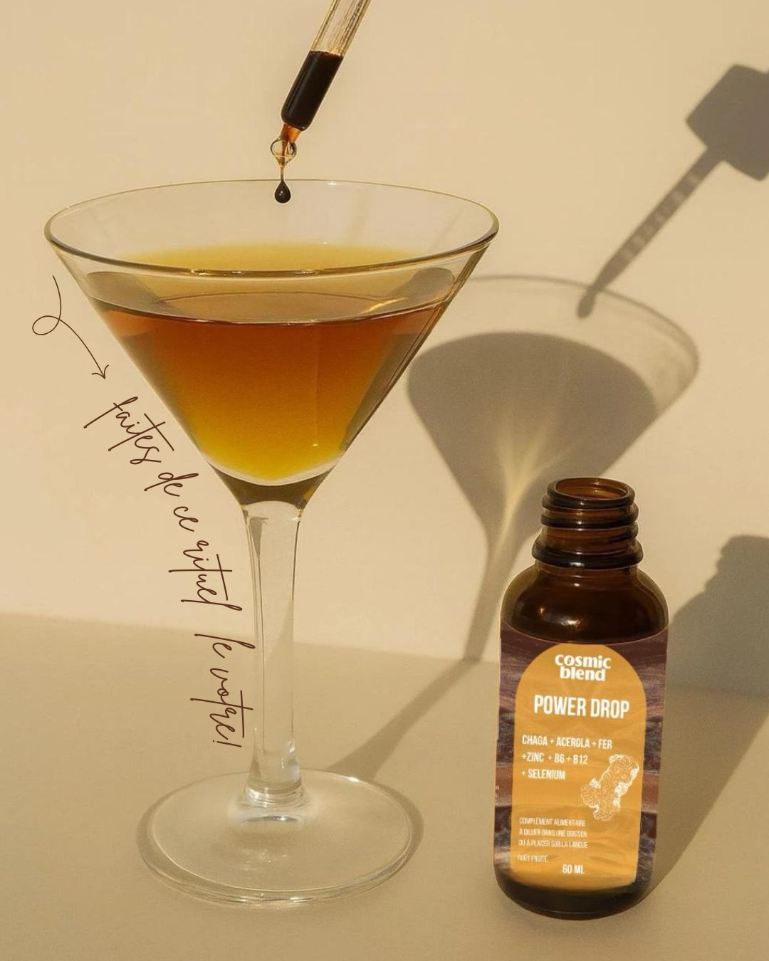 Cosmic Drop - Les Blends Adaptogènes Liquides