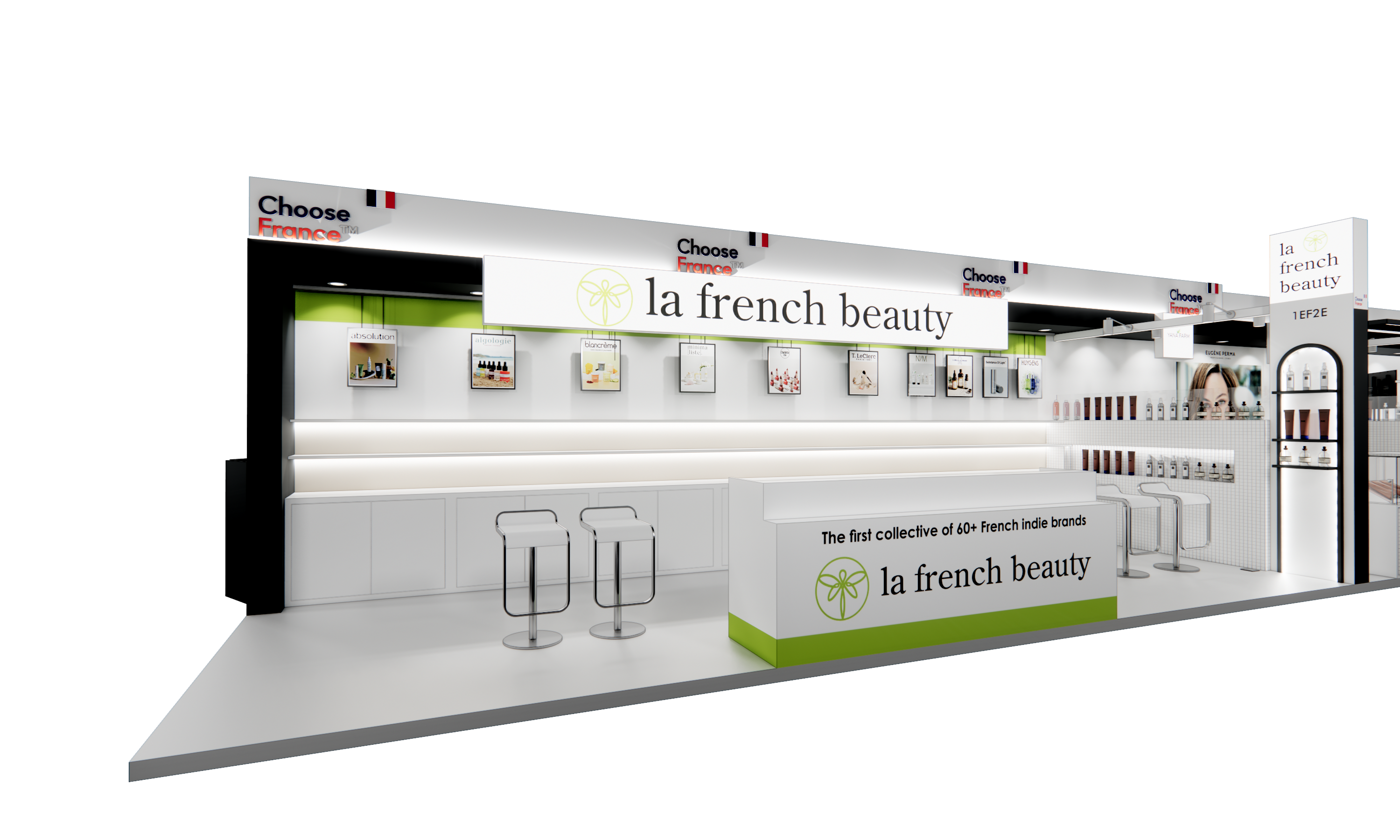 La French Beauty at Cosmoprof Hong Kong 2024