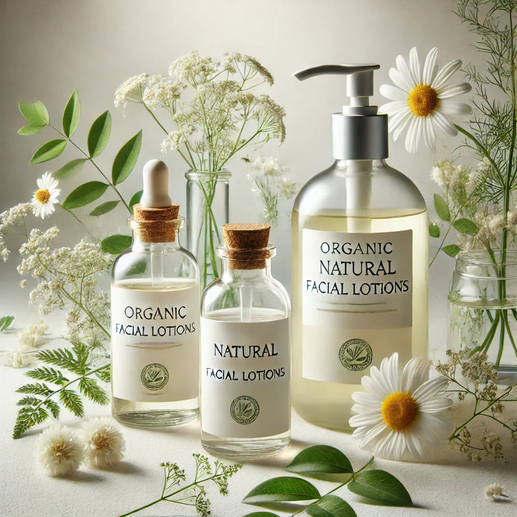 Lotions visage hydratantes, purifiantes et apaisantes pour une peau équilibrée