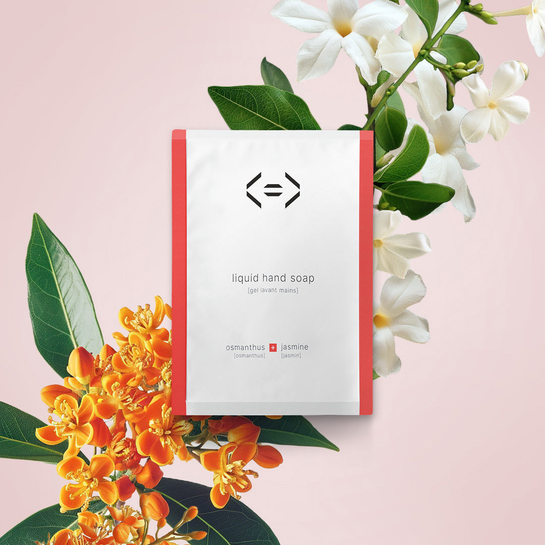 Gel lavant mains [osmanthus + jasmin]