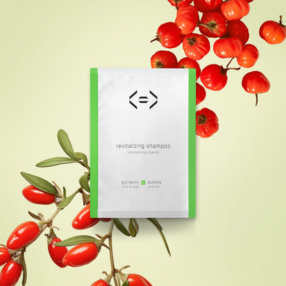 Shampoing vitalité [baie de goji + acérola]