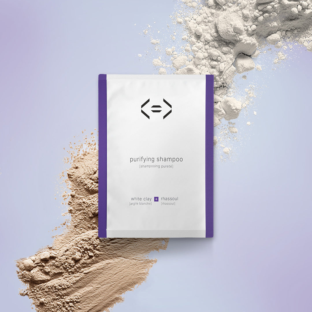 Shampoing pureté [argile blanche + rhassoul]