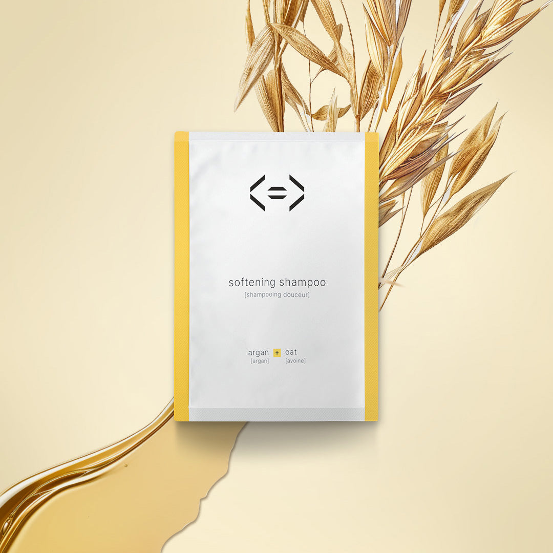 Shampoing douceur [argan + avoine]