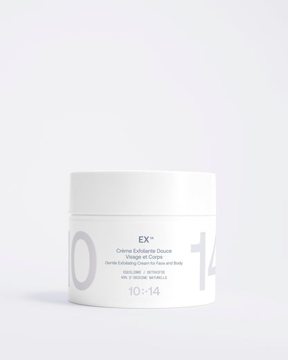 Crème Exfoliante Douce Visage et Corps
