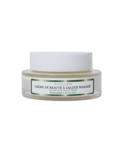 Crème de Beauté à l'Algue Wakamé