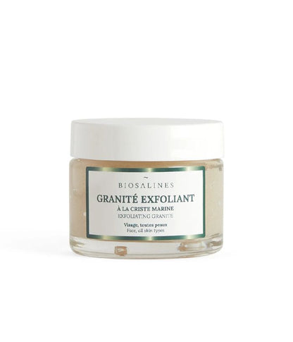 Granité exfoliant à la criste marine