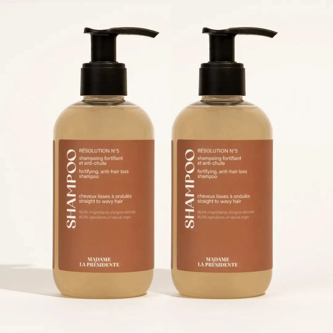 Pack Shampoing Anti-chute Cheveux Lisses à Ondulés - Résolution N°5