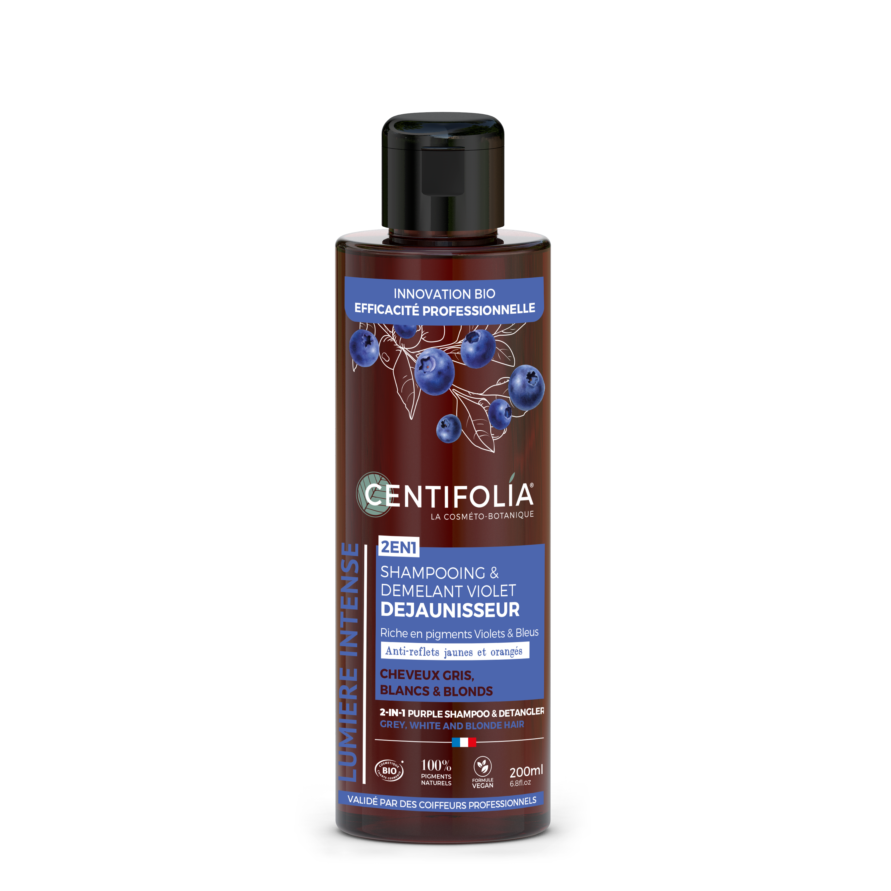 Shampooing & Démêlant Violet Déjaunisseur 2en1