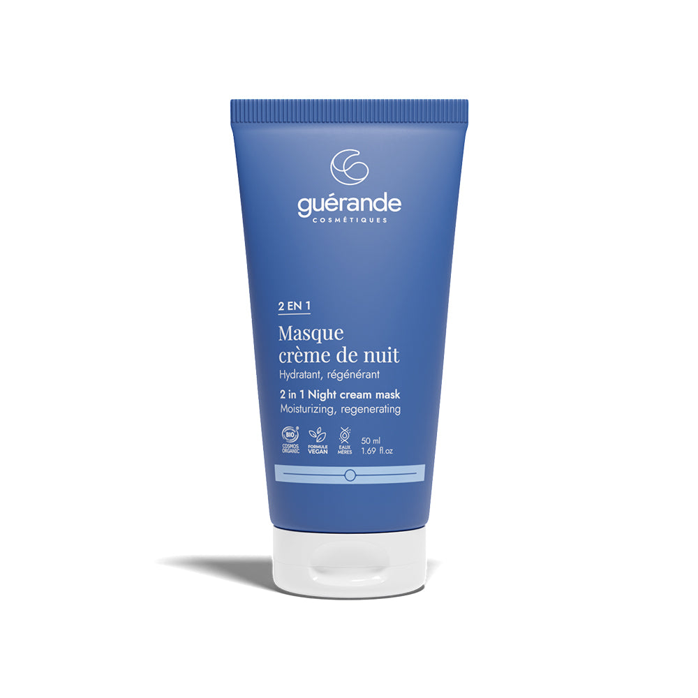 Masque crème de nuit 2en1 50