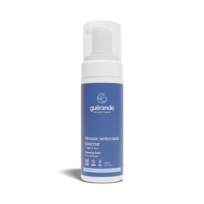 Mousse nettoyante douceur 150ml