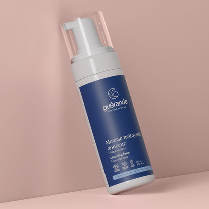 Mousse nettoyante douceur 150ml