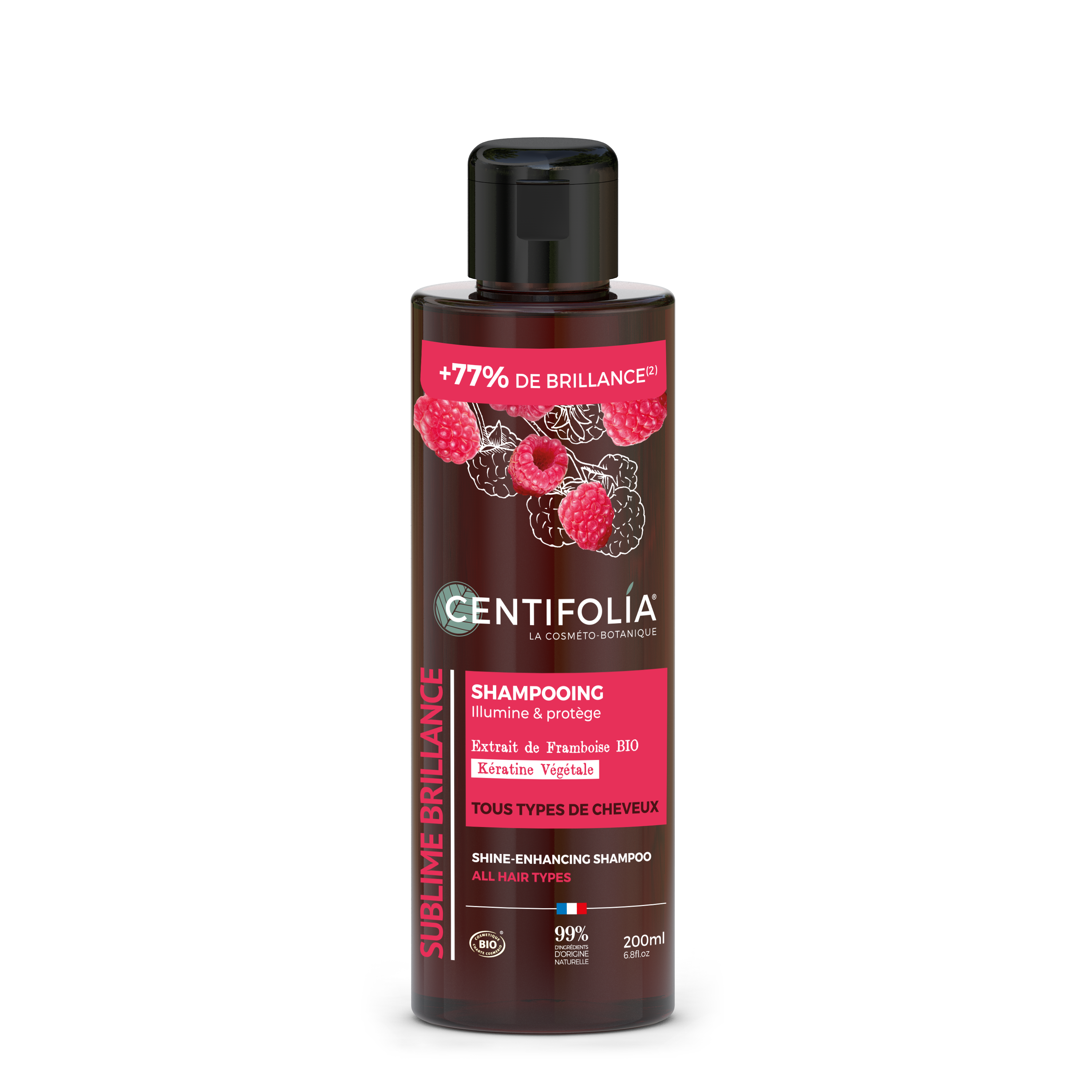 Shampooing Brillance- Tous types de cheveux