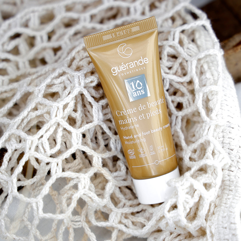 Crème de beauté mains et pieds 10 ans