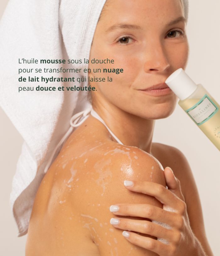 Huile gommante à la fleur de sel de l’Ile de Ré