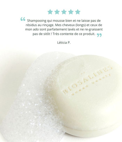 Shampooings solides
