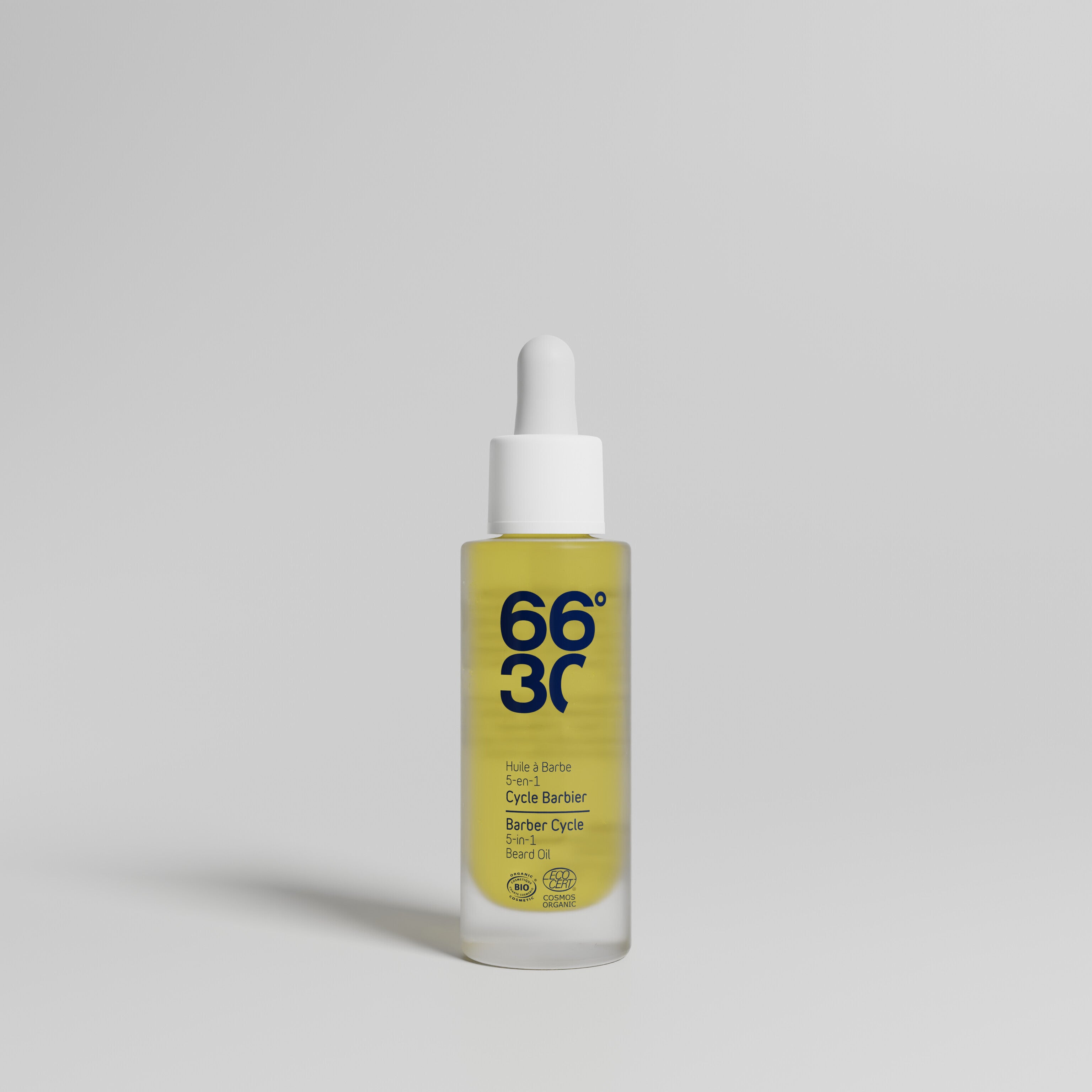 Huile à Barbe 5-en-1