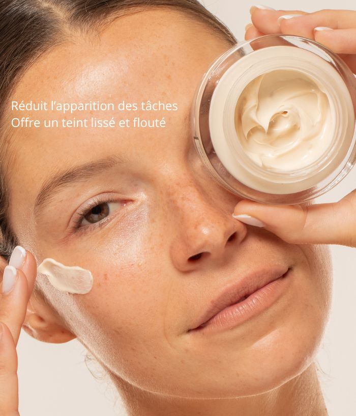 Crème de Beauté à l'Algue Wakamé