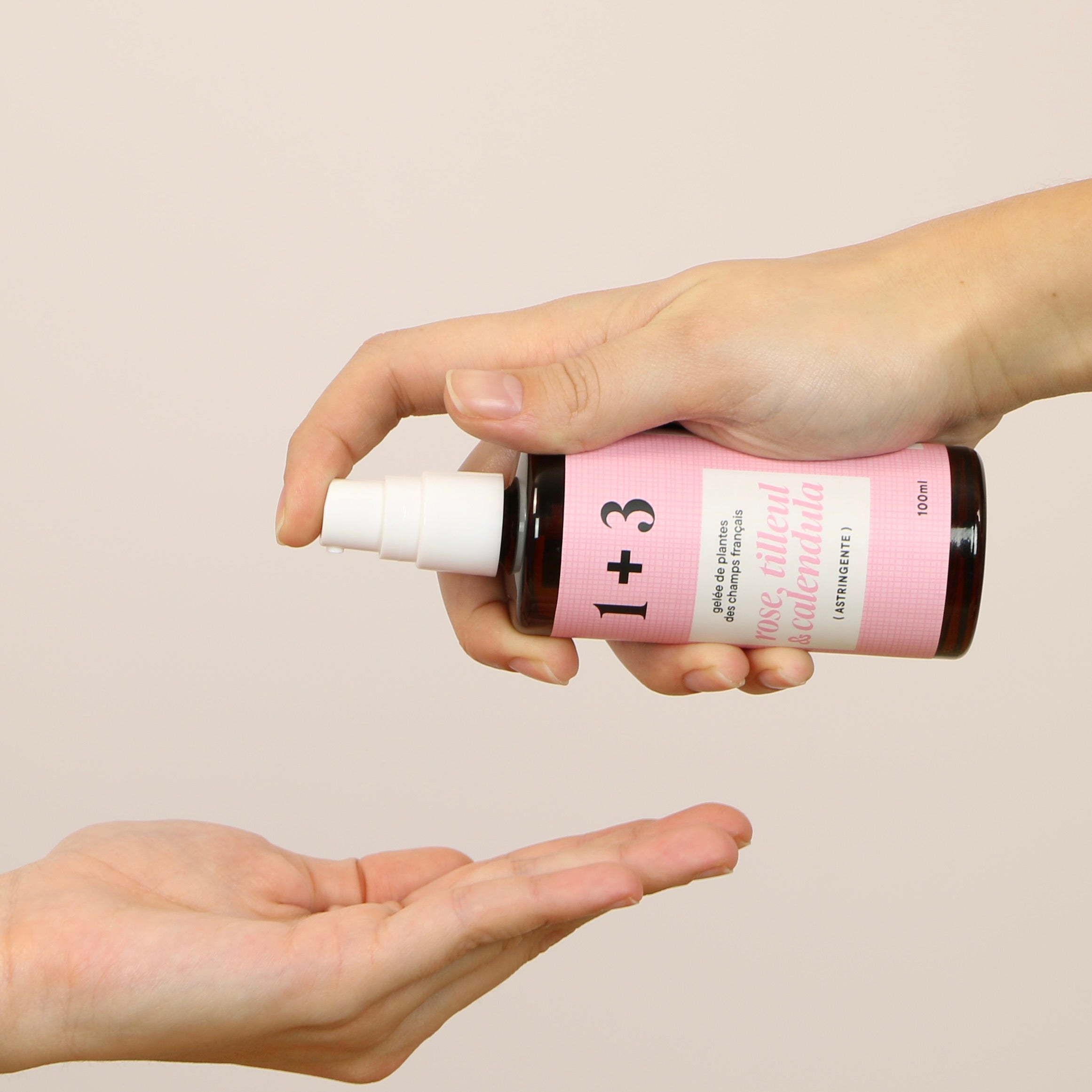 Gelée de rose, tilleul & calendula