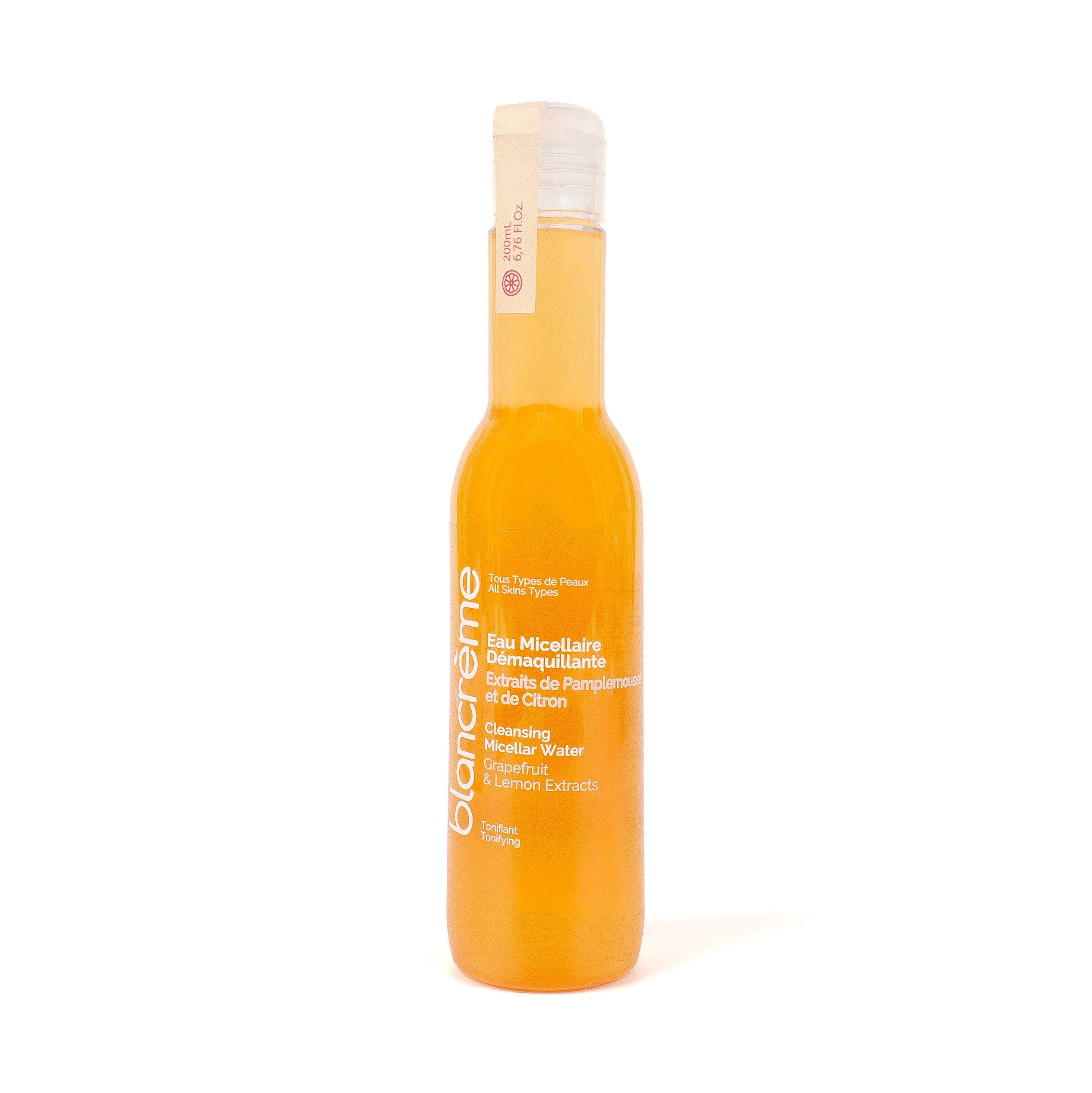 Eau micellaire démaquillante au Pamplemousse & Citron