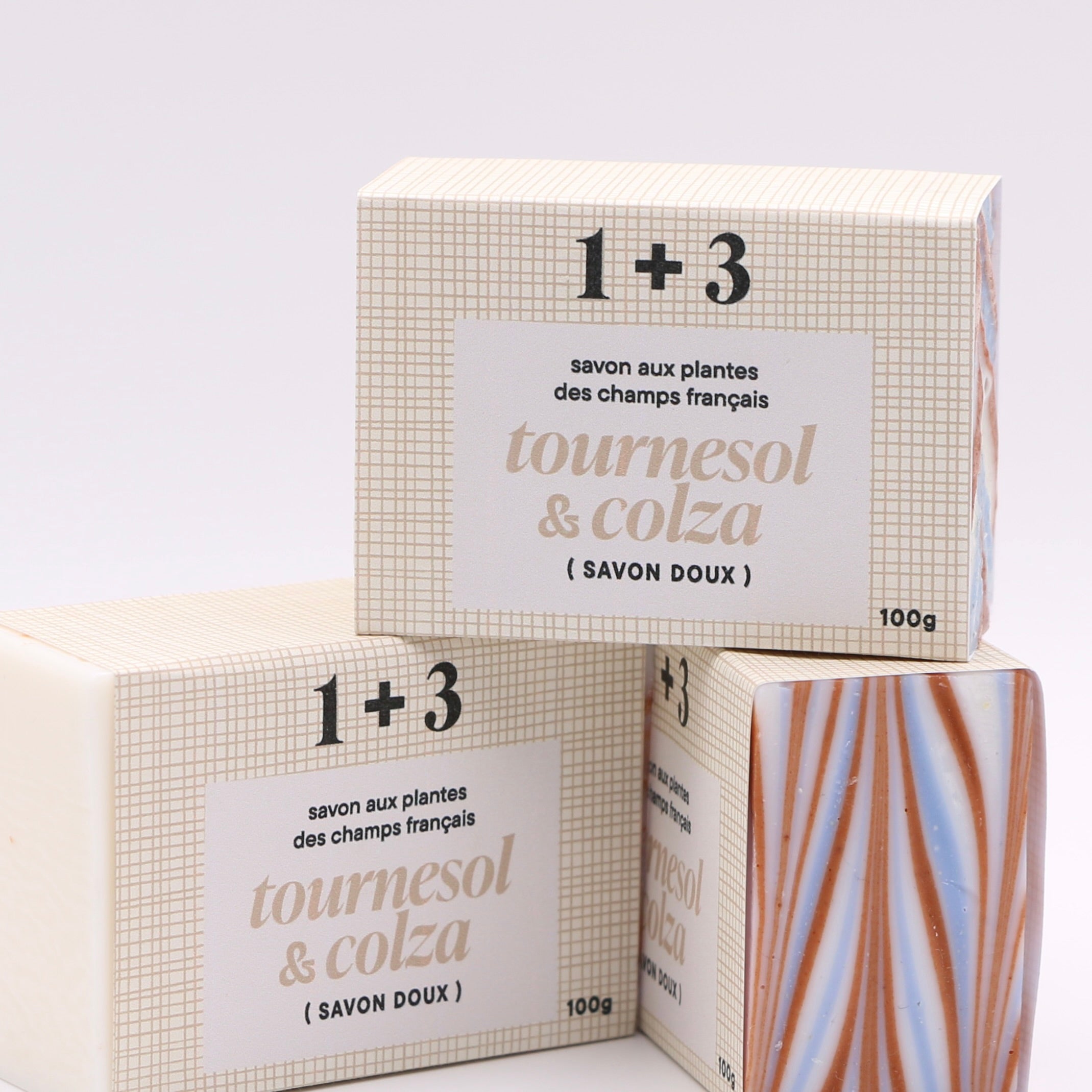 Savon de tournesol & colza