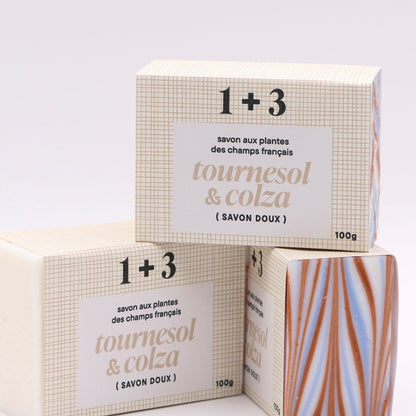 Savon de tournesol & colza