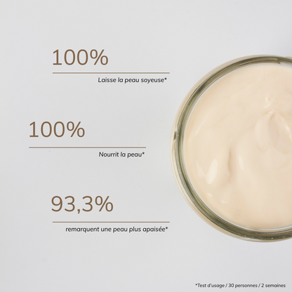 Crème corps nourrissante - Vanille & Tonka