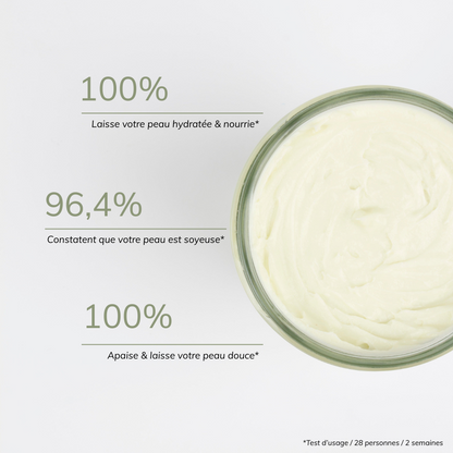 Crème corps nourrissante - Pomme & Noisette