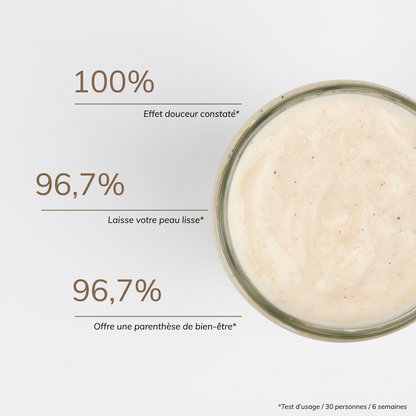 Gommage corps lissant - Vanille & Tonka